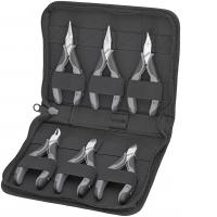 00 20 17 Elektronikai fogó-tok elektronikus alkatrészeken végzendő munkákra alkalmas szerszámokkal 220 mm