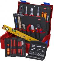 00 21 19 LB E L-BOXX® Elektro 63 részes 445 mm