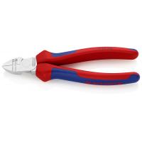 14 25 160 Huzalcsupaszító-oldalcsípőfogók krómozott 160 mm