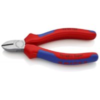 70 02 125 Oldalcsípőfogók feketére foszfátozott 125 mm