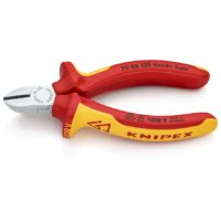 70 06 125 Oldalcsípőfogók krómozott VDE 125 mm
