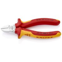 70 06 140 Oldalcsípőfogók krómozott VDE 140 mm