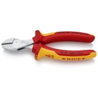 73 06 160 X-Cut® Kompakt oldalcsípőfogó nagy áttételű krómozott VDE 160 mm