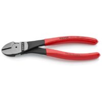 74 21 180 Erő-kímélő oldalcsípőfogók feketére foszfátozott 180 mm