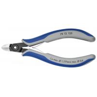 79 12 125 Precíziós-elektronikai oldalcsípőfogó barnított 125 mm