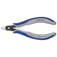 79 22 125 Precíziós-elektronikai oldalcsípőfogó barnított 125 mm