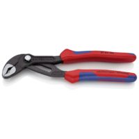 87 02 180 Cobra® Hightech vízpumpa-fogó szürkére foszfátozott 180 mm