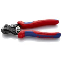 95 62 160 Drótkötél olló Nagy szilárdságú drótkötelekhez is barnított 160 mm
