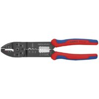97 32 240 SB Krimpelő fogó feketére lakkozott 240 mm