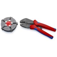 97 33 02 MultiCrimp® Krimpelő fogó cseretárral barnított 250 mm