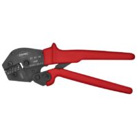 97 52 08 Krimpelő fogó kétkezes kezelésre is barnított 250 mm