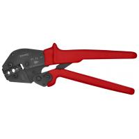 97 52 10 Krimpelő fogó kétkezes kezelésre is barnított 250 mm