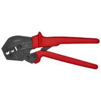97 52 19 Krimpelő fogó kétkezes kezelésre is barnított 250 mm