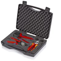 97 91 01 szerszámbőrönd napelemes berendezésekhez 345 mm