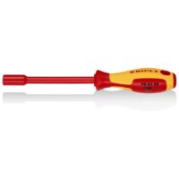 98 03 08 Dugókulcs csavarhúzó-fogantyúval barnított VDE 237 mm