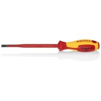 98 20 65 SL Csavarhúzó (Slim) egyenes hornyú csavarokhoz barnított VDE 262 mm