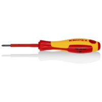 98 24 00 Csavarhúzók kereszthornyos csavarokhoz Phillips® barnított VDE 162 mm