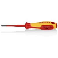 98 24 01 SL Csavarhúzó (Slim) kereszthornyos csavarokhoz Phillips® barnított VDE 187 mm