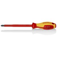 98 24 03 Csavarhúzók kereszthornyos csavarokhoz Phillips® barnított VDE 270 mm