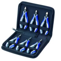 00 20 16 P Elektronikai fogó-tok elektronikus alkatrészeken végzendő munkákra alkalmas szerszámokkal 215 mm