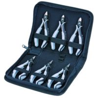 00 20 16 P ESD Elektronikai fogó-tok elektronikus alkatrészeken végzendő munkákra alkalmas szerszámokkal 225 mm