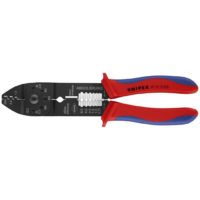 97 21 215 B Krimpelő fogó barnított 230 mm
